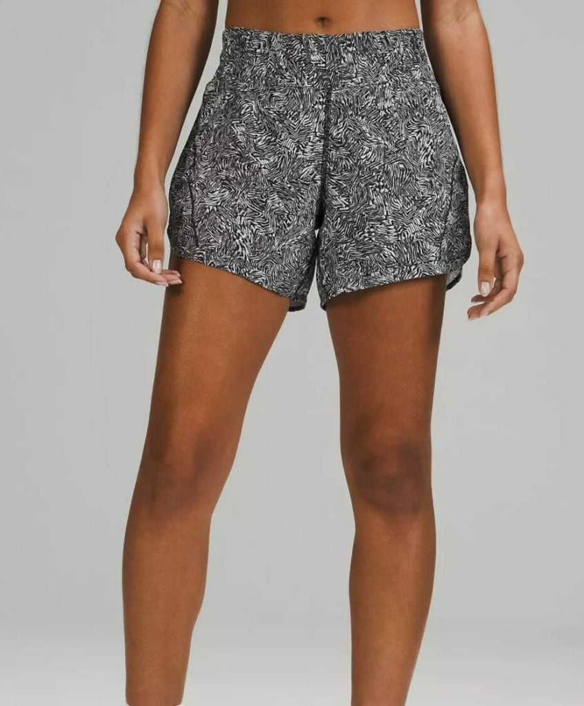 best lululemon shorts for thick thighs