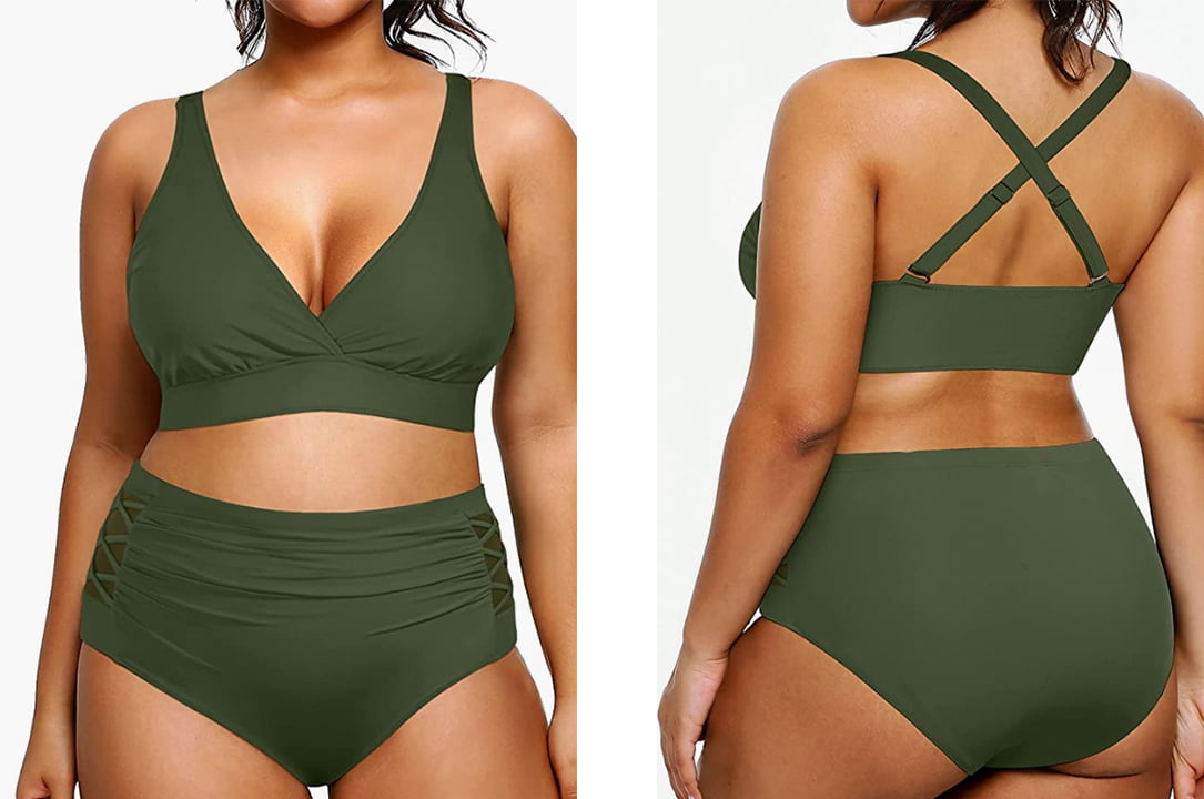 swimsuits for moms plus size