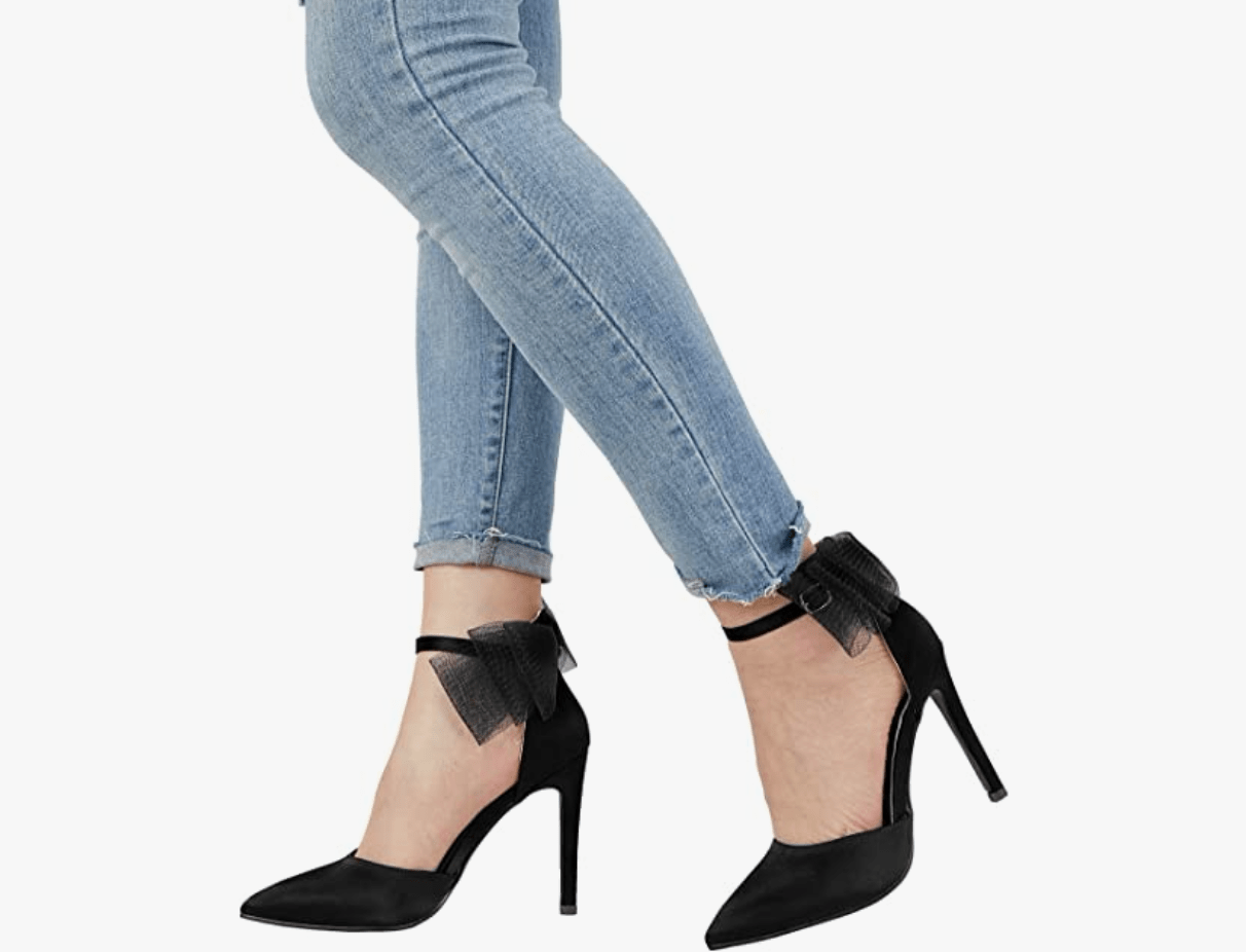 Jimmy Choo Bow Heels | 10 Gorgeous Alternatives to the Real Deal 164 best jimmy choo bow heel dupes on amazon