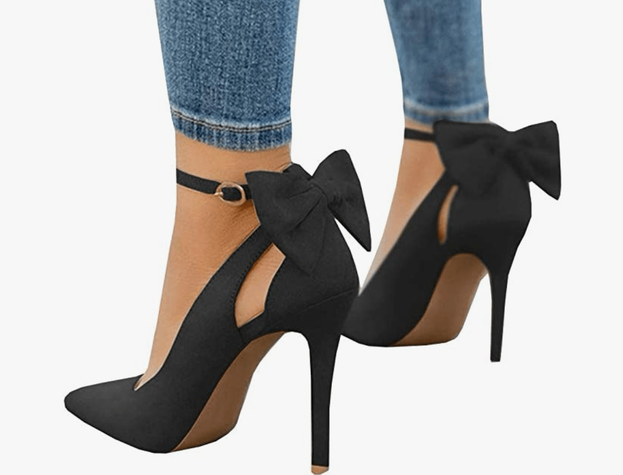 Jimmy Choo Bow Heels | 10 Gorgeous Alternatives to the Real Deal 172 what are the best jimmy choo bow heel dupes?