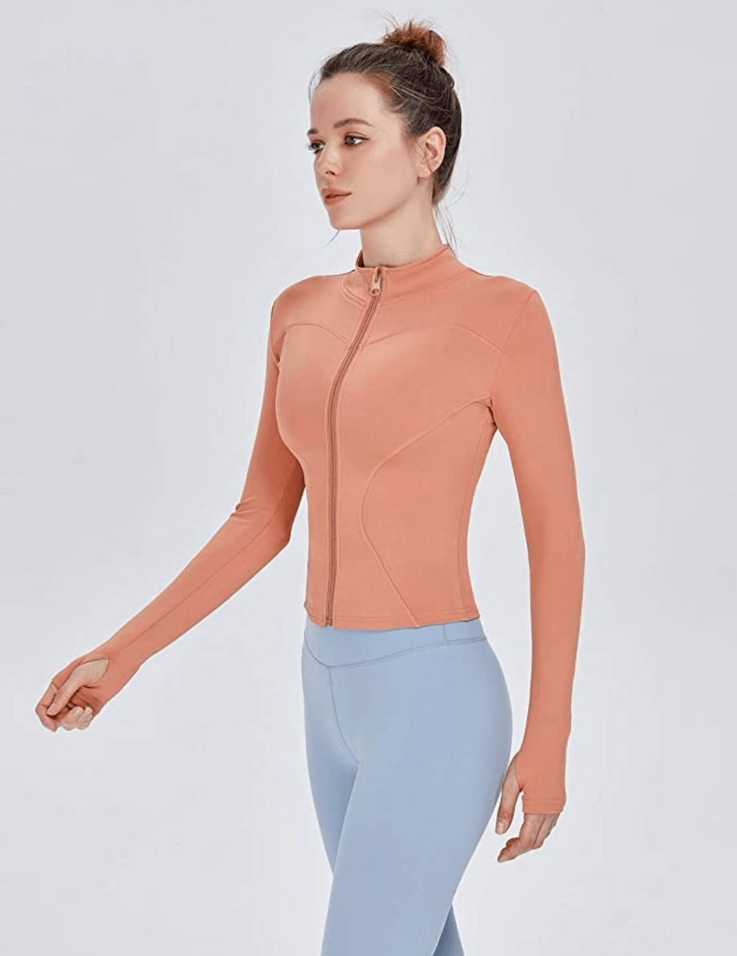 10 Jackets Similar to lululemon Define (CROPPED) | Sporty and Sexy 166 cropped define jacket dupe