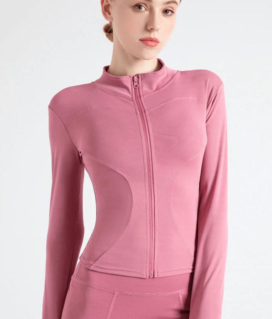 10 Jackets Similar to lululemon Define (CROPPED) | Sporty and Sexy 170 lululemon cropped define jacket dupe