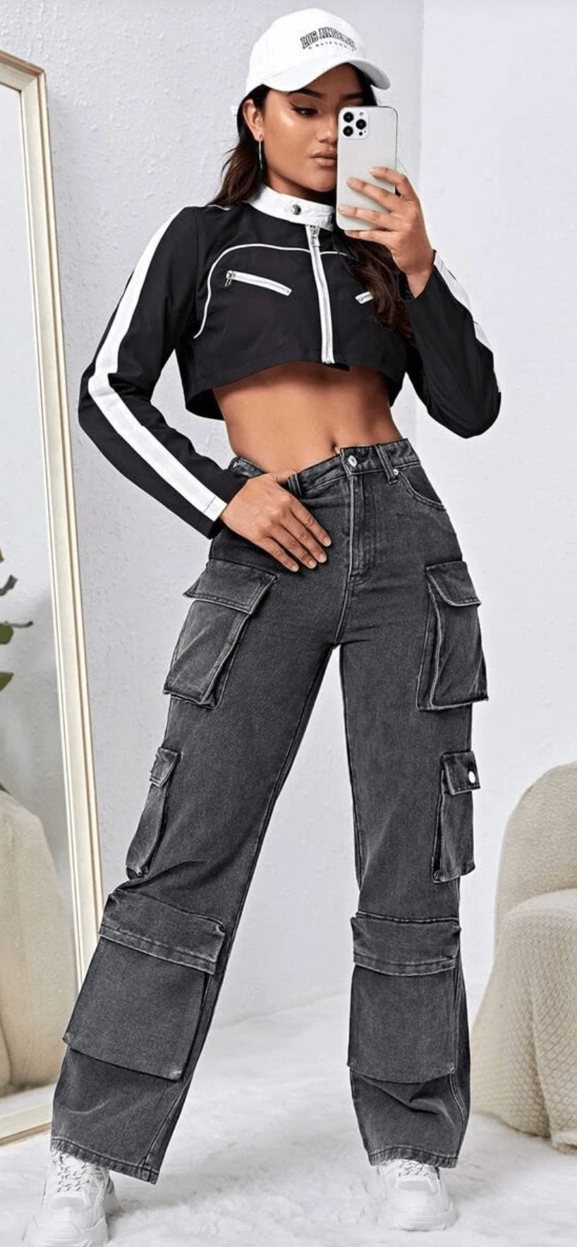 12 Smokin' Hot Cargo Pants Like The Attico Under $50 164 attico cargo pant dupes