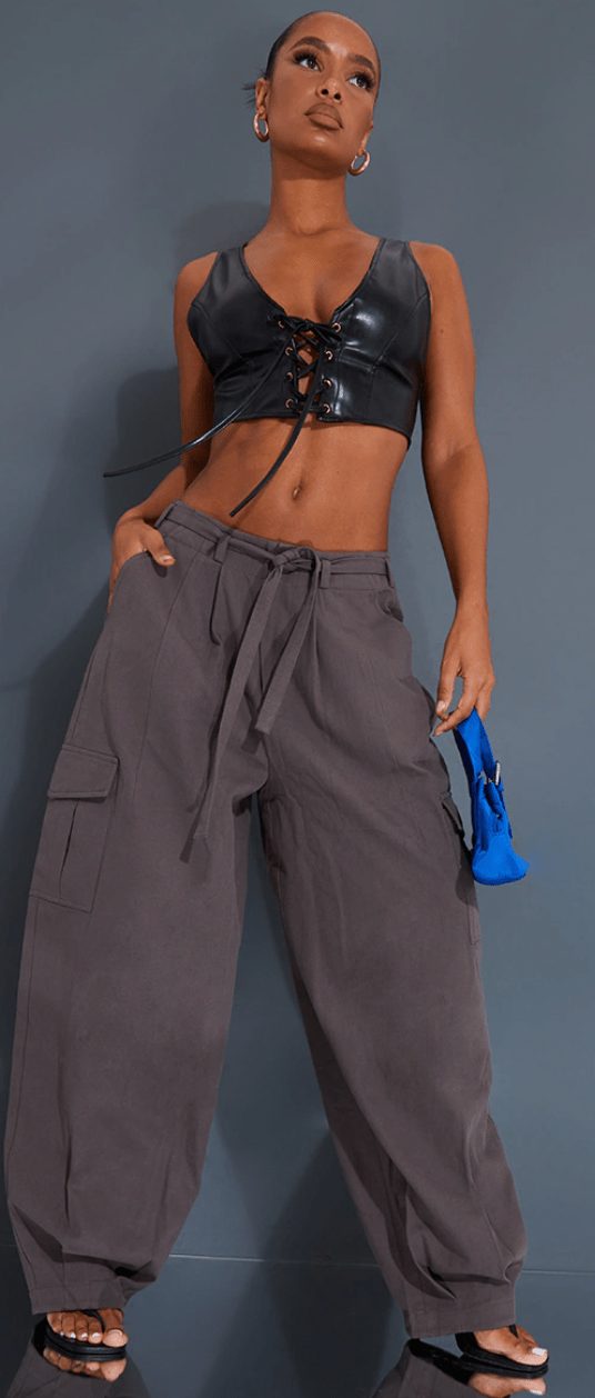 12 Smokin' Hot Cargo Pants Like The Attico Under $50 172 Y2K cargo pants