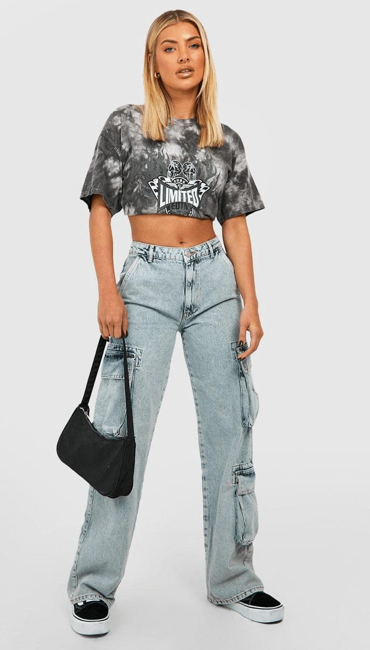 12 Smokin' Hot Cargo Pants Like The Attico Under $50 176 attico y2k cargo pant dupes