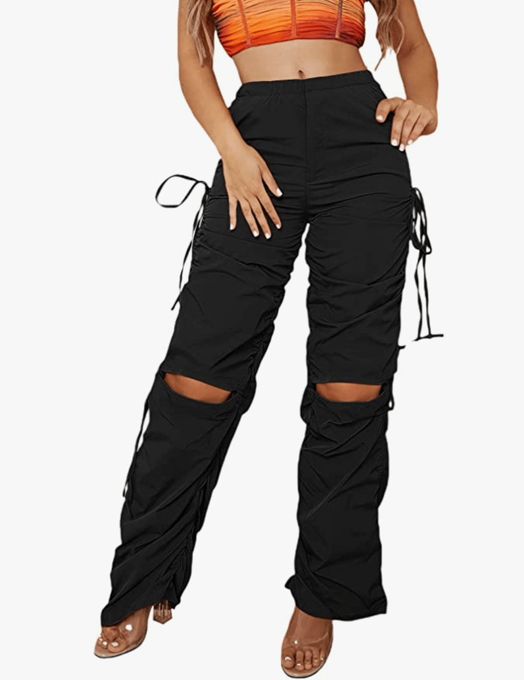 12 Smokin' Hot Cargo Pants Like The Attico Under $50 178 wide leg cargo pants amazon