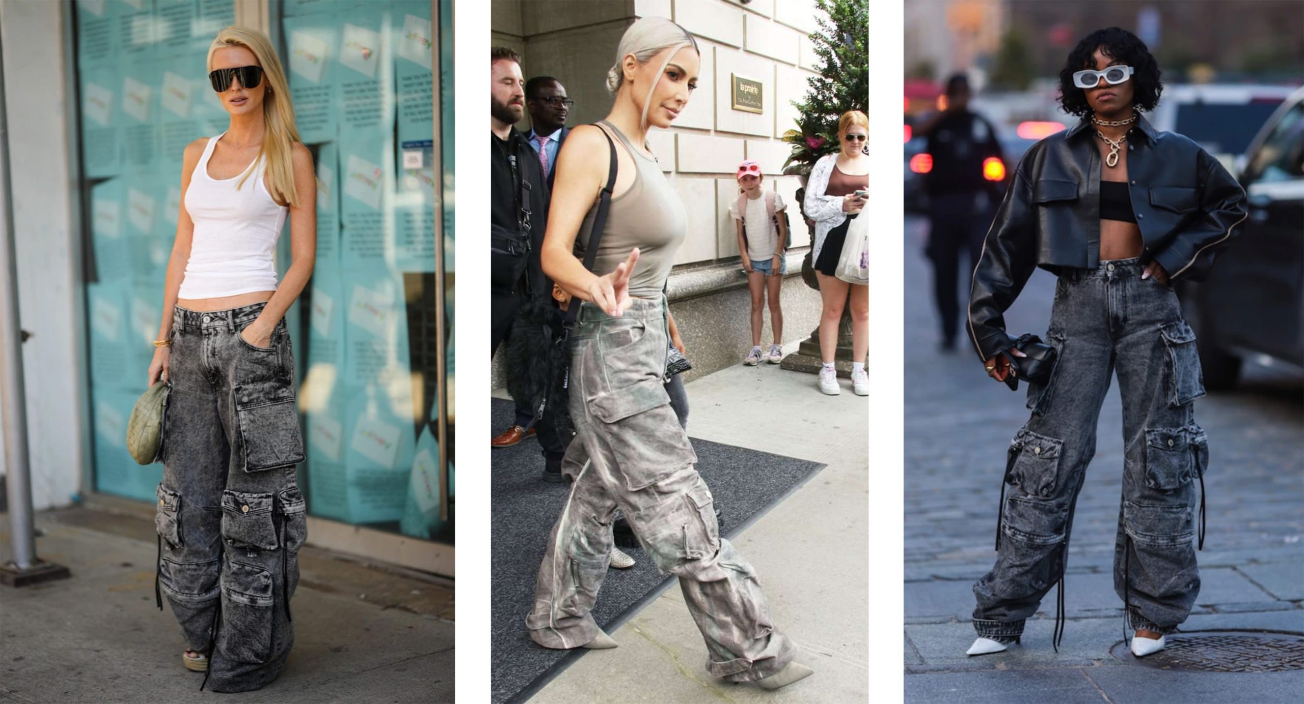 12 Smokin' Hot Cargo Pants Like The Attico Under $50 154 attico cargo pants dupes