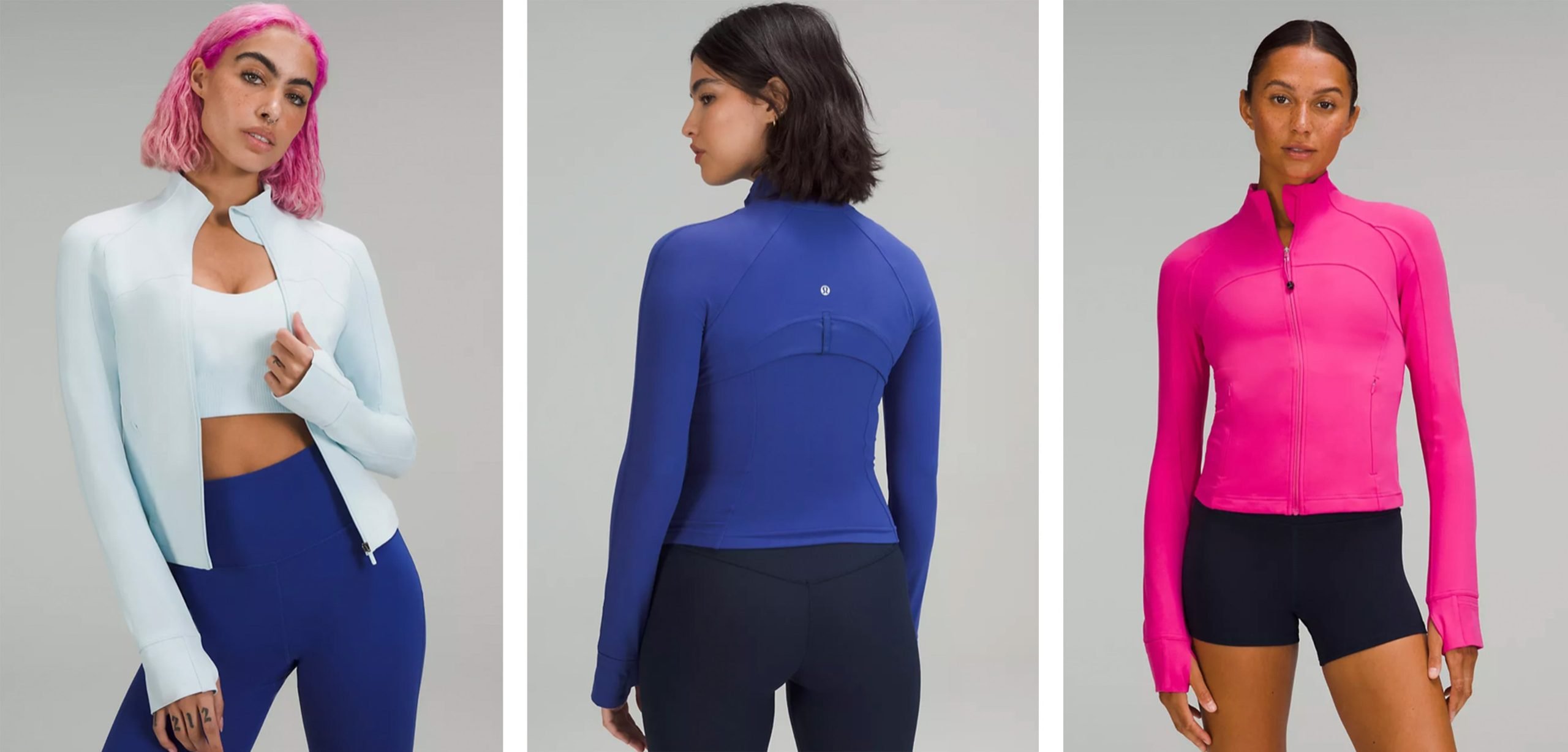 10 Jackets Similar to lululemon Define (CROPPED) | Sporty and Sexy 154 lululemon cropped define jacket dupes