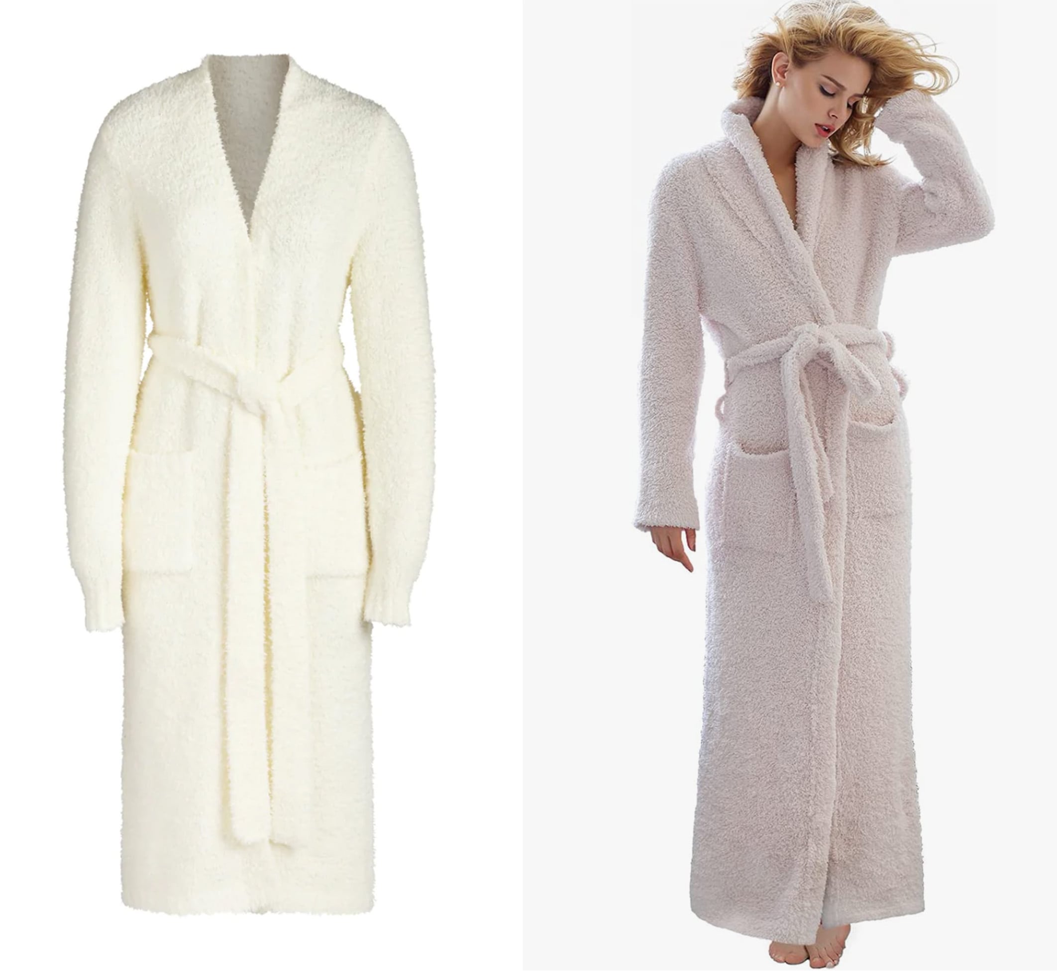 Top 5 Warm and Cozy SKIMS Robe Dupes Under 50