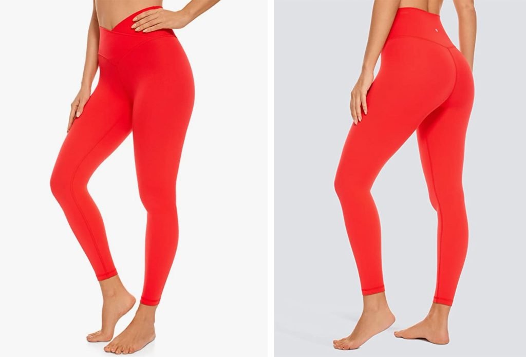 Here are the 9 Best Align VWaist Leggings Dupes for a Tiny Looking Waist