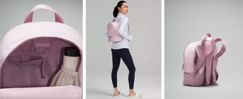 what is the best lululemon bag for moms with toddlers?