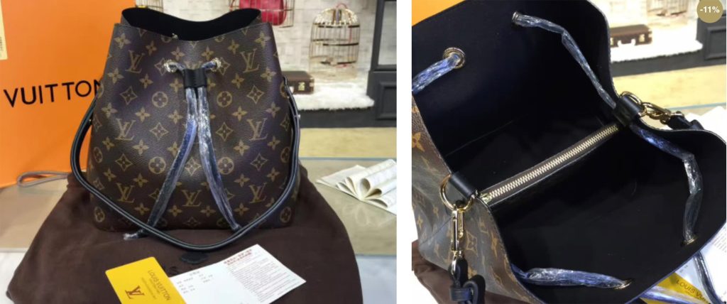 The BEST Louis Vuitton NeoNoe Bucket Bag Dupes (2023) 164 Louis Vuitton neo noe replica bag