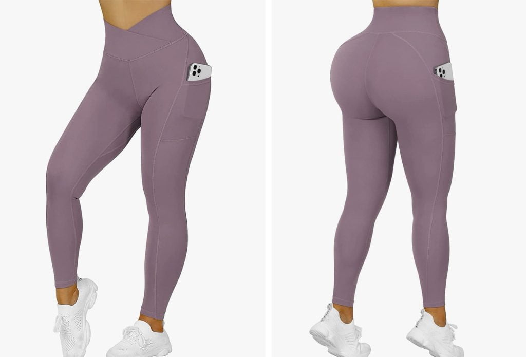 Here are the 9 Best Align V-Waist Leggings Dupes for a Tiny Looking Waist 159 what are the best lululemon align v-waist legging dupes?