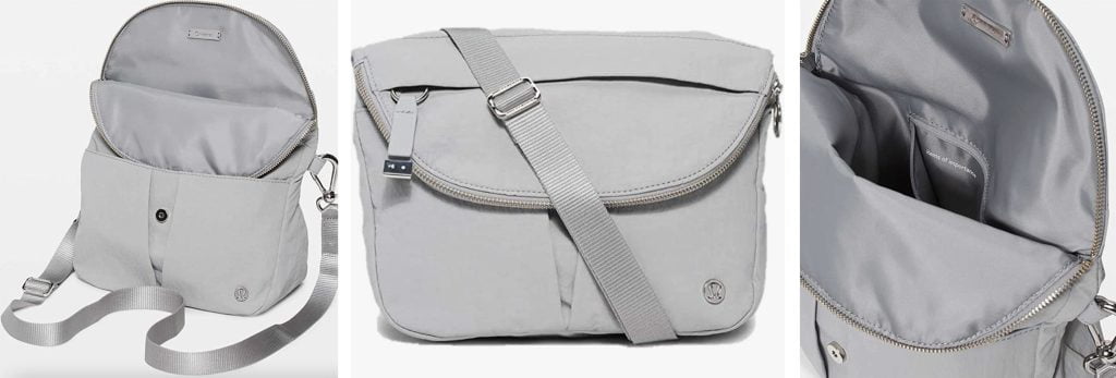 what is the best lululemon bag for moms with toddlers?