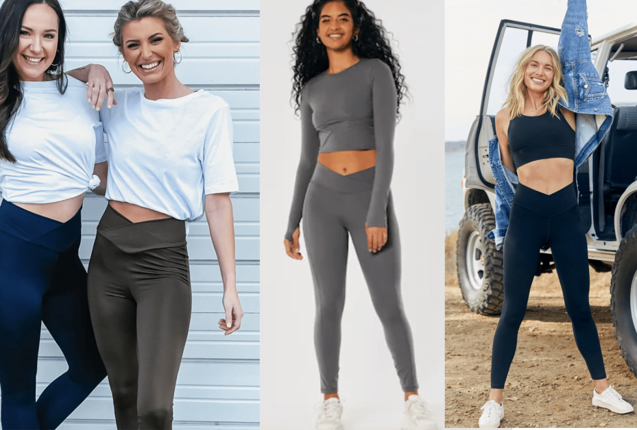 Here are the 9 Best Align V-Waist Leggings Dupes for a Tiny Looking Waist 172 how to style v-waist leggings