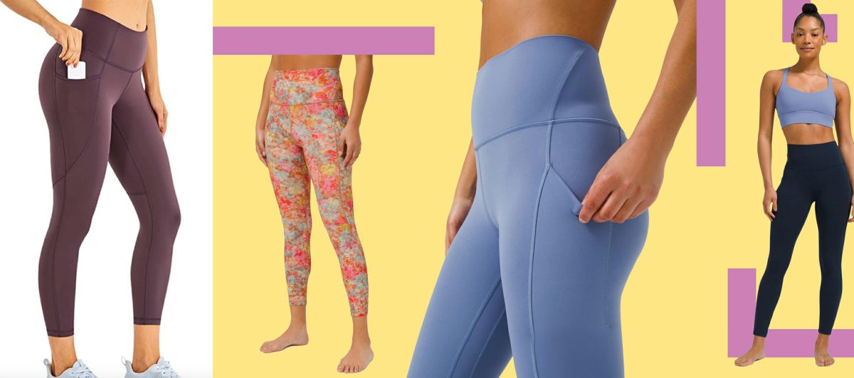 lululemon leggings with pockets