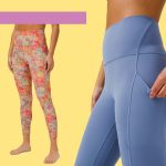 lululemon leggings with pockets