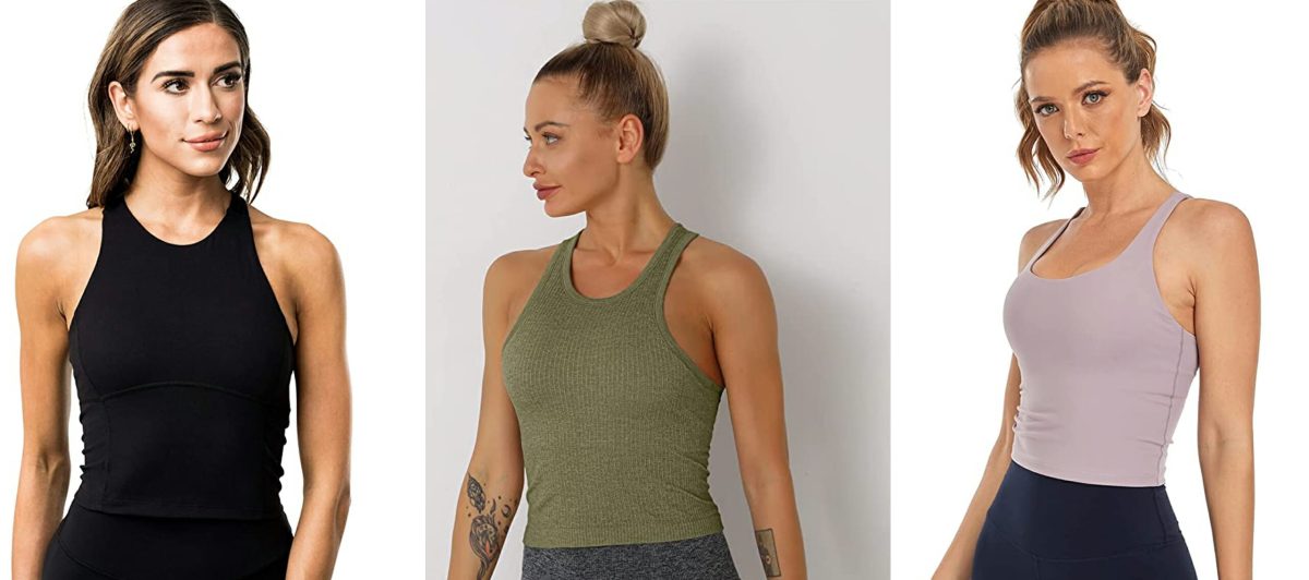 Best Cropped Workout Tanks