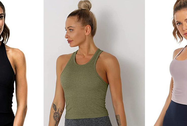 7 Best Cropped Workout Tanks Under $25 206 Best Cropped Workout Tanks