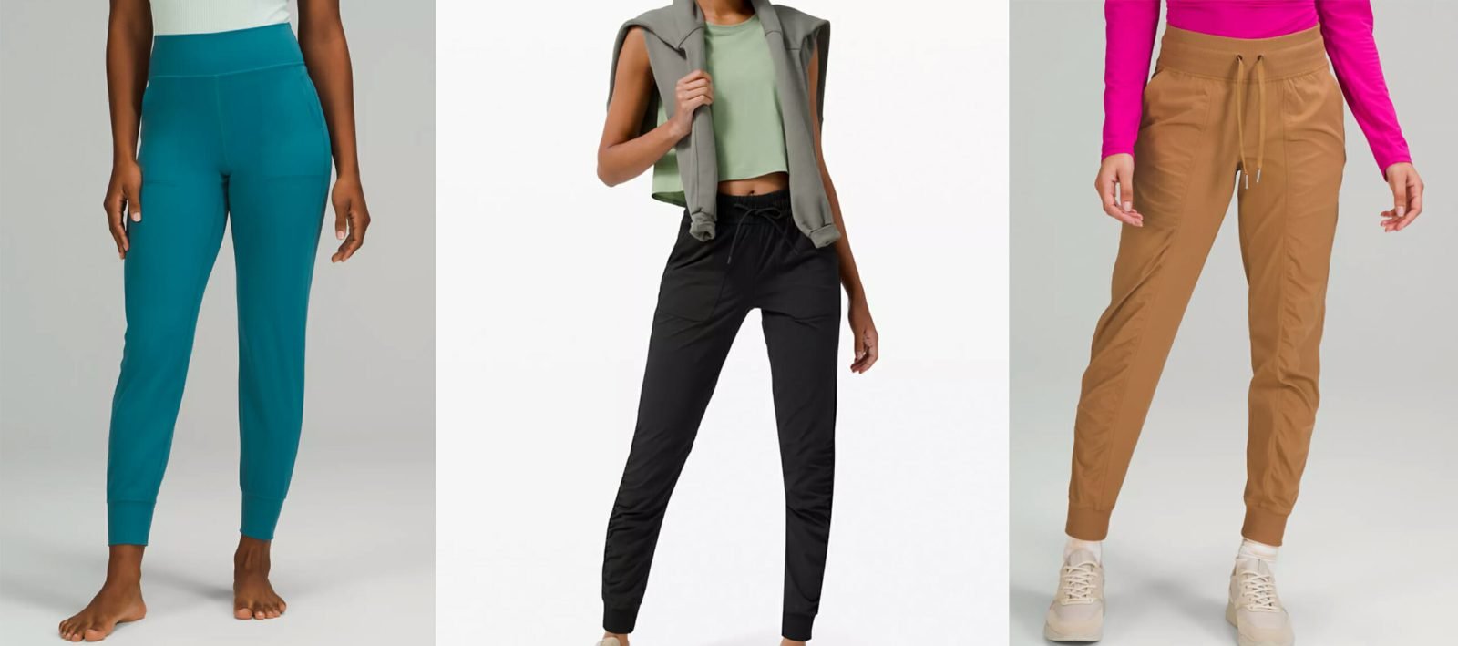 Most Popular lululemon Women's Joggers Compared 151 lululemon women's joggers