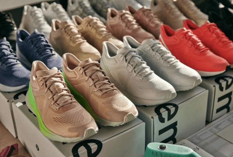 lululemon footwear launch