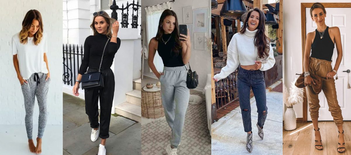 how to style joggers