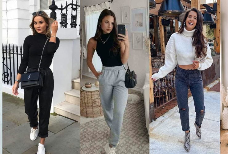 how to style joggers