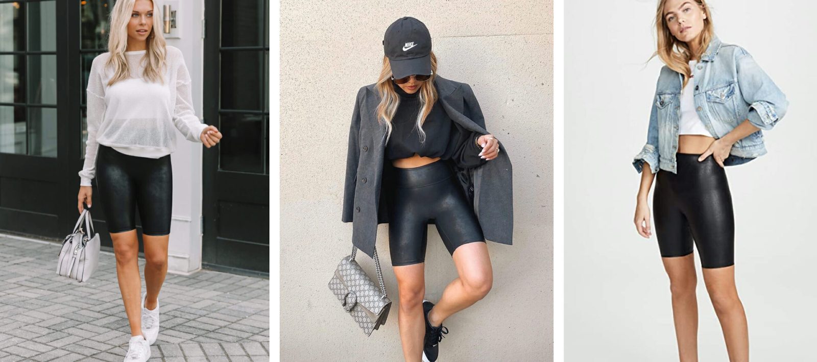 Top 7 Faux Leather Biker Shorts: A Must Have This Summer 151 faux leather biker shorts