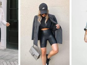 Top 7 Faux Leather Biker Shorts: A Must Have This Summer 153 faux leather biker shorts