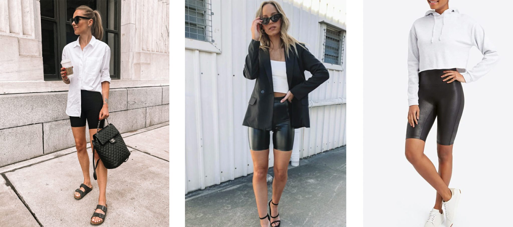 Top 7 Faux Leather Biker Shorts A Must Have for the Summer