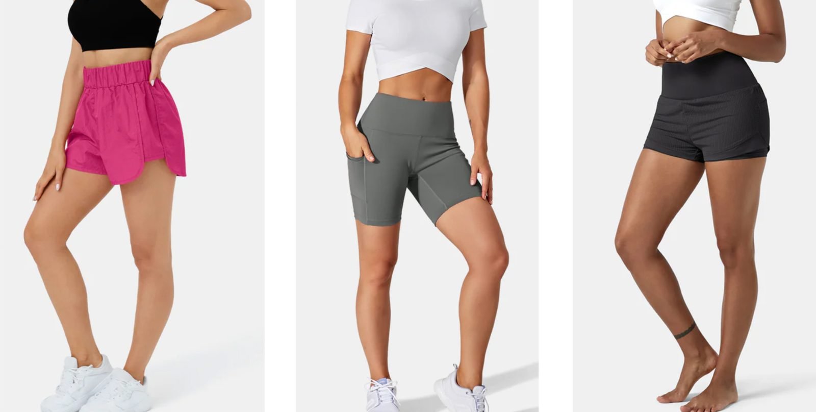 10 Highly Rated Halara Shorts: Worth the Hype? 151 Halara shorts