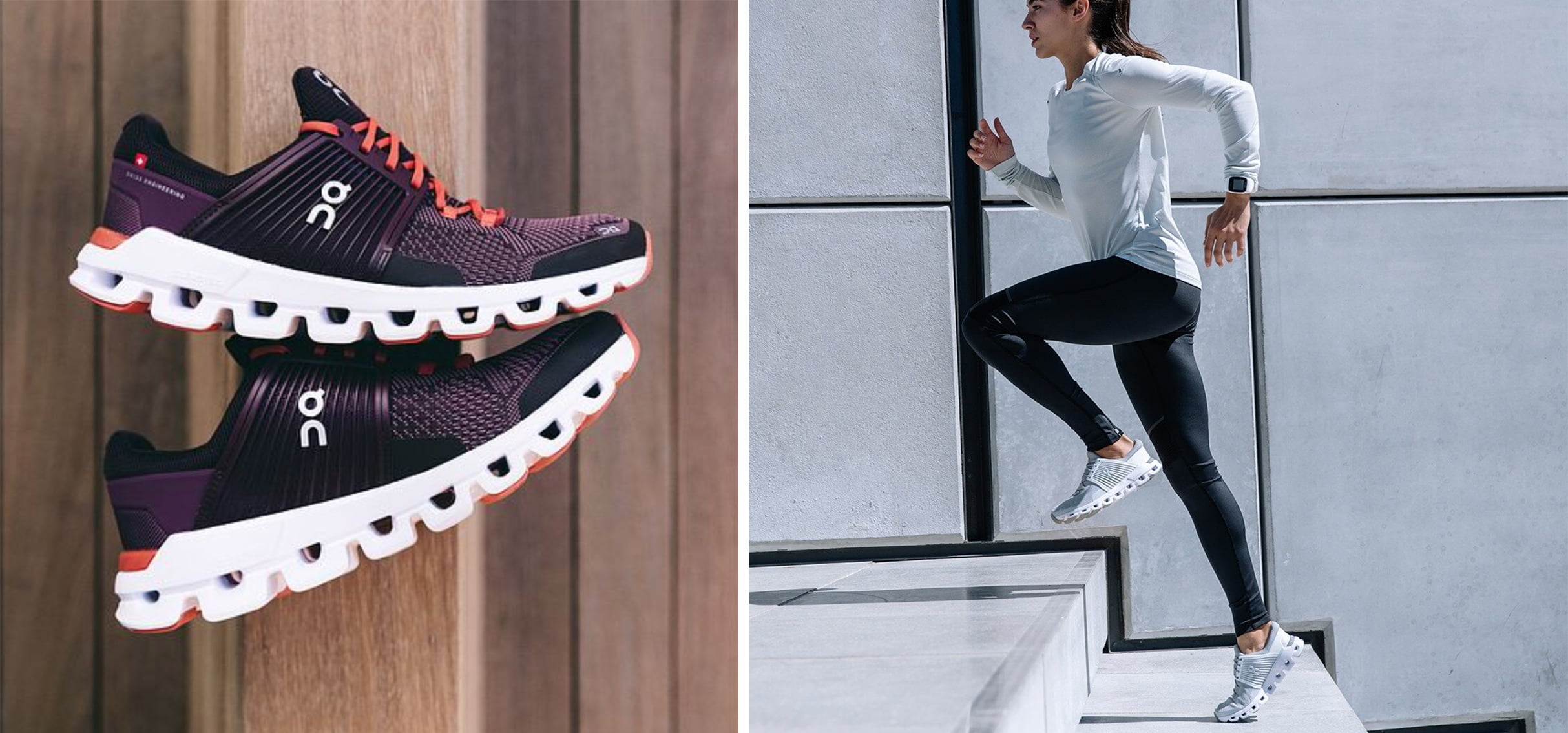 cloudswift running shoe