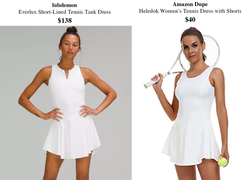 8 Classy Lululemon Dress Dupes Under $40 154 lululemon dress dupe