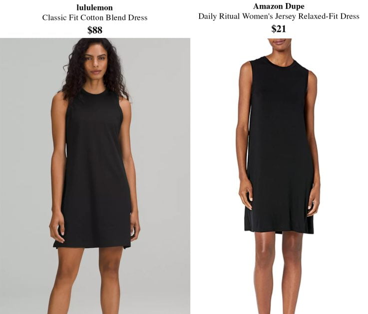 8 Classy Lululemon Dress Dupes Under $40