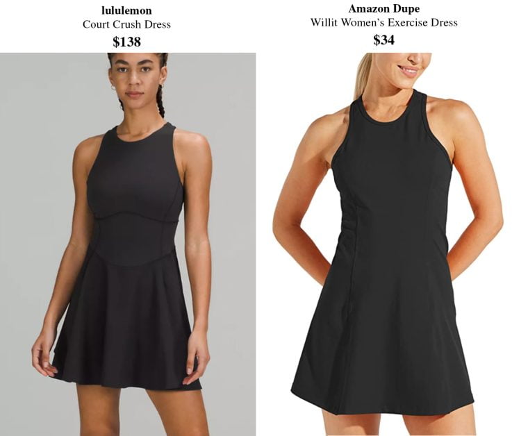 8 Classy Lululemon Dress Dupes Under $40 156 lululemon dress dupes