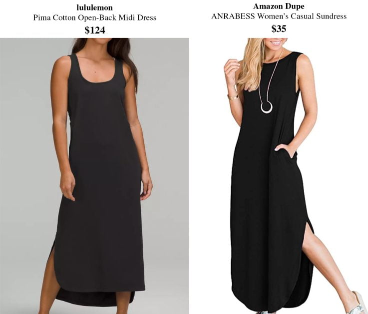 8 Classy Lululemon Dress Dupes Under $40 158 lululemon dress dupes