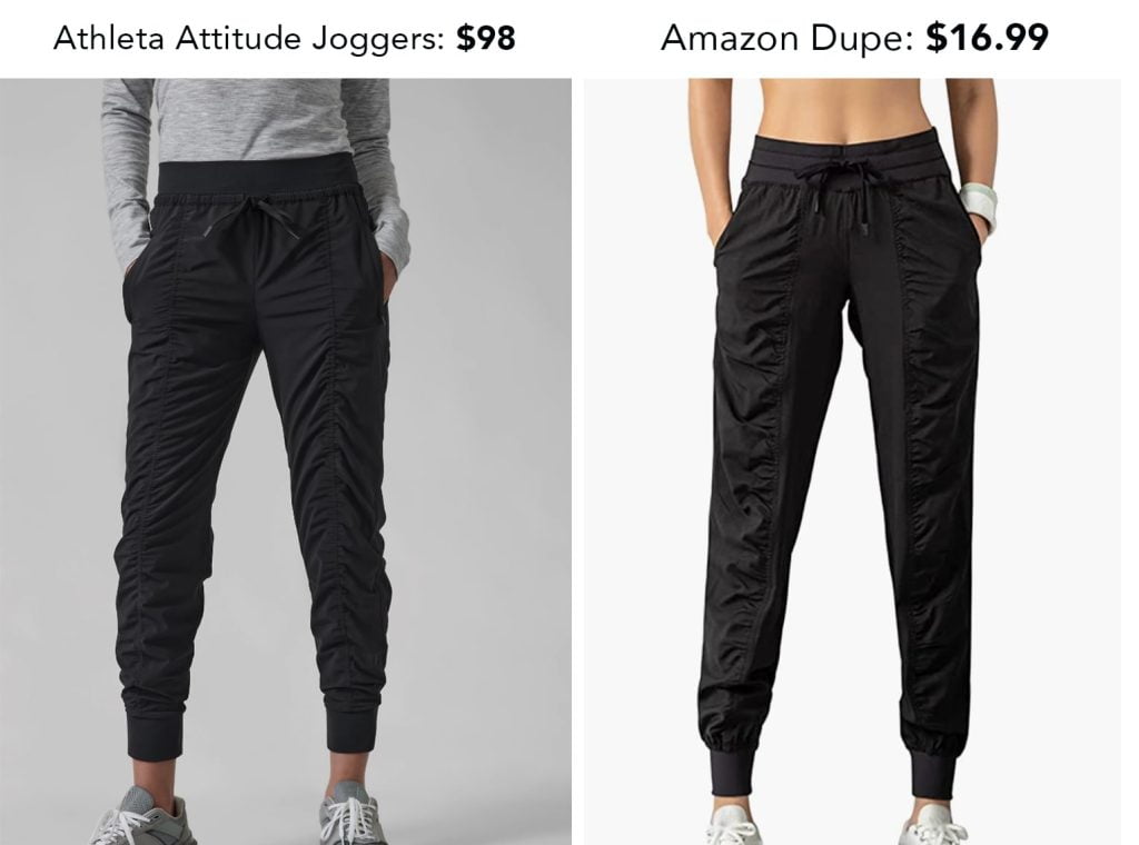 What are the Best Athleta Jogger Dupes? Our Top 10 Picks!