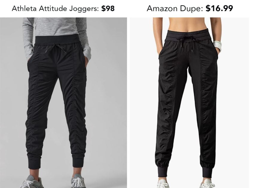 What are the Best Athleta Jogger Dupes? Our Top 10 Picks!