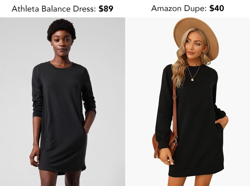 11 Athleta Dress Dupes for a Sporty and Sexy Summer!