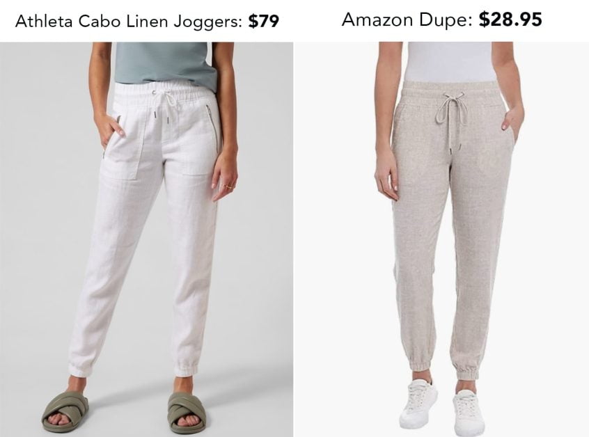 What are the Best Athleta Jogger Dupes? Our Top 10 Picks!