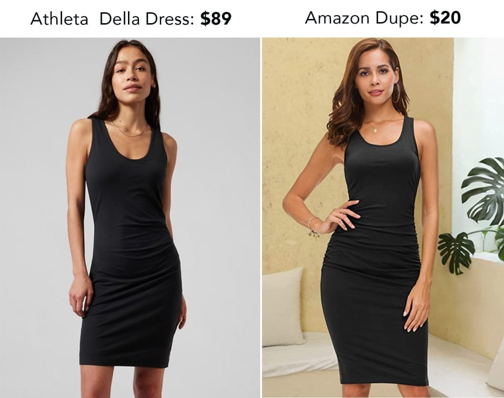 11 Athleta Dress Dupes for a Sporty and Sexy Summer!