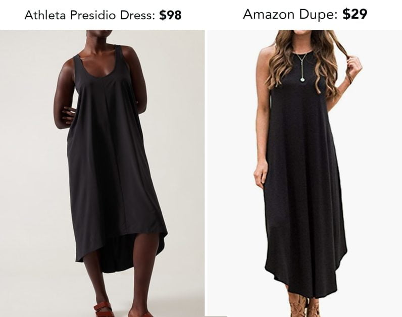 11 Athleta Dress Dupes for a Sporty and Sexy Look! 160 athleta presidio dress dupe