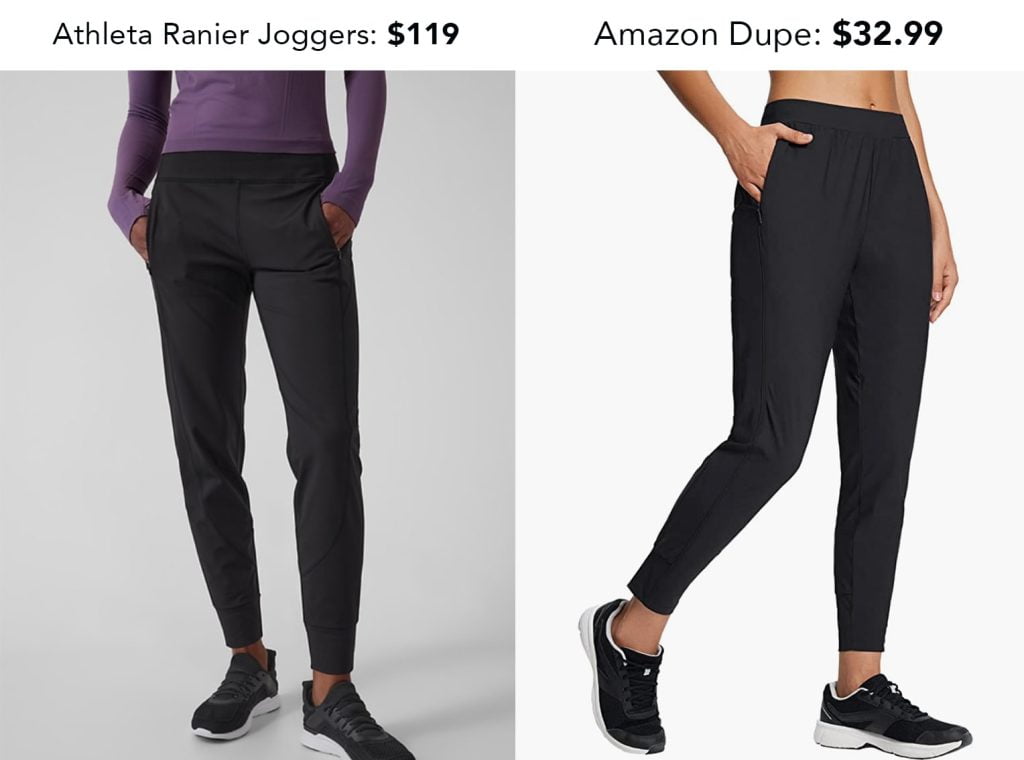 What are the Best Athleta Jogger Dupes? Our Top 10 Picks!
