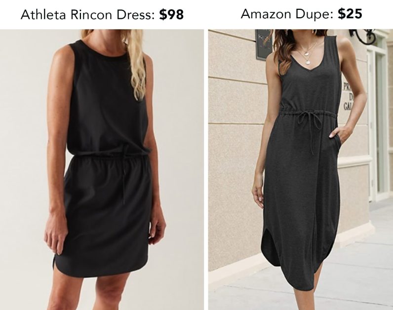 11 Athleta Dress Dupes for a Sporty and Sexy Look! 164 athleta rincon dress dupe