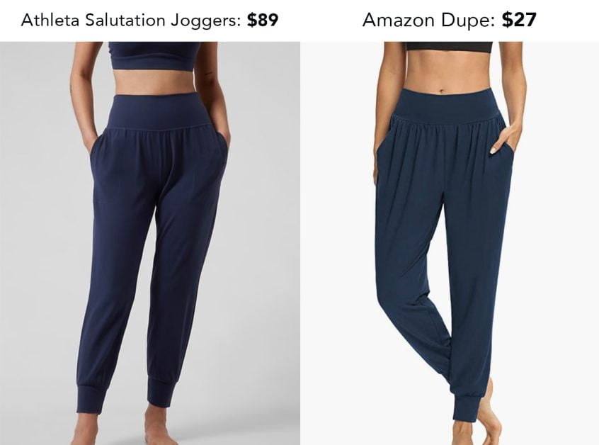 What are the Best Athleta Jogger Dupes? Our Top 10 Picks!
