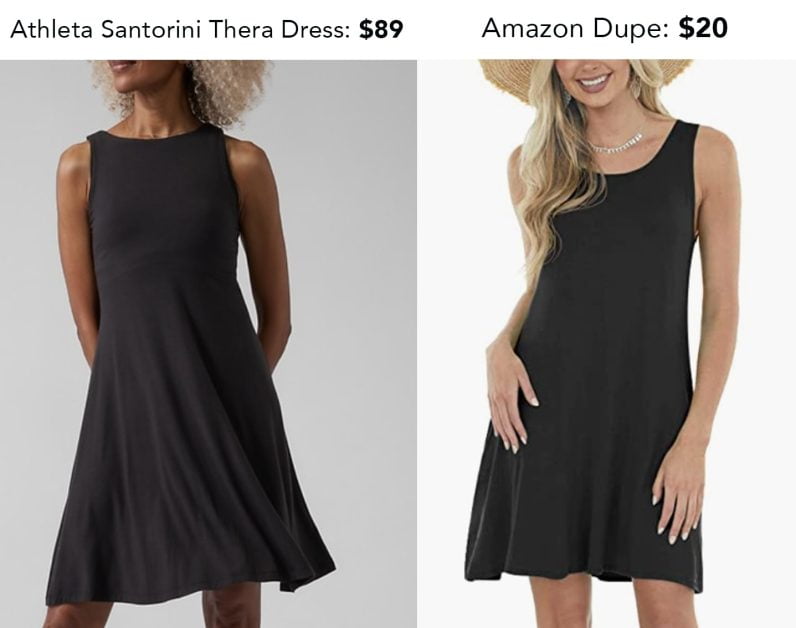 11 Athleta Dress Dupes for a Sporty and Sexy Look! 166 athleta santorini dress dupe