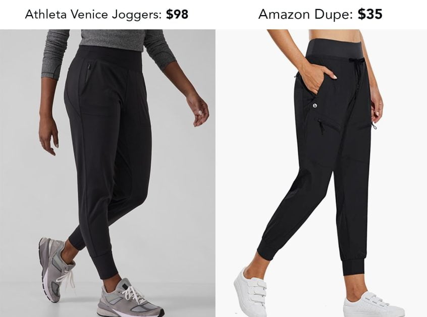 What are the Best Athleta Jogger Dupes? Our Top 10 Picks!