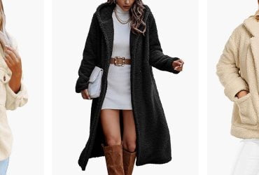 amazon sherpa jackets