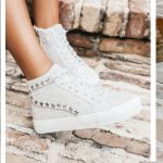 vintage havana high top sneakers