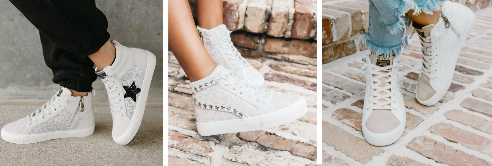 vintage havana high top sneakers